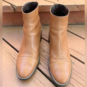 Cole Haan Ankle Boot Waterproof Leather